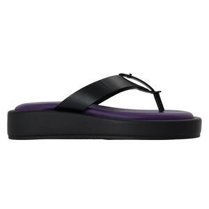 Boss Womens/Ladies Travelize Tho Slippers / Black